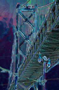 The Art And Photography Of The San Francisco Oakland Bay Bridge By Wingsdomain.com